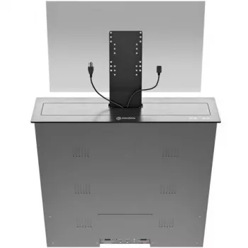 ONKRON Suporte de monitor com gaveta, até 24
