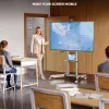 ONKRON TS1571-C Suporte de TV móvel para 32-75 polegadas, champanhe