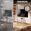 ONKRON TS1571-C Suporte de TV móvel para 32-75 polegadas, champanhe