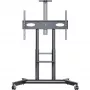 ONKRON TS1871-G suporte de TV móvel 55-90 polegadas, grafite