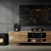 Receptor AV de rede Onkyo TX-NR7100M2 9.2 8K THX Wi-Fi Bluetooth Atmos certificado Sonos, preto