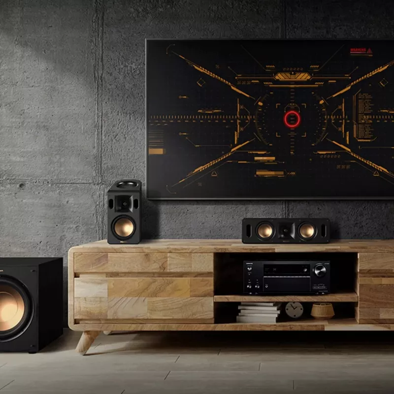 Receptor AV de rede Onkyo TX-NR7100M2 9.2 8K THX Wi-Fi Bluetooth Atmos certificado Sonos, preto