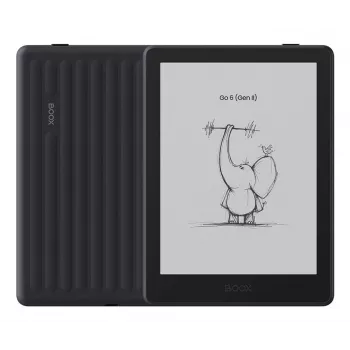 Leitor de e-books Onyx BOOX Go 6 (Gen II) 6 polegadas, 32GB, Wi-Fi, Plum