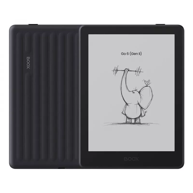 Leitor de e-books Onyx BOOX Go 6 (Gen II) 6 polegadas, 32GB, Wi-Fi, Plum