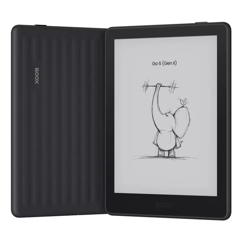 Leitor de e-books Onyx BOOX Go 6 (Gen II) 6 polegadas, 32GB, Wi-Fi, Plum