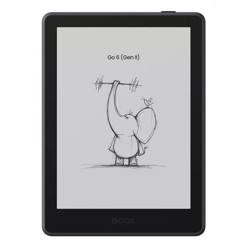 Leitor de e-books Onyx BOOX Go 6 (Gen II) 6 polegadas, 32GB, Wi-Fi, Plum