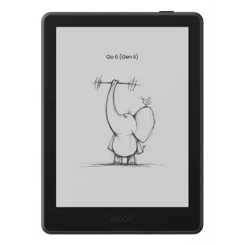 Leitor de e-books Onyx BOOX Go 6 (Gen II) 6 polegadas, 32GB, Wi-Fi, Plum