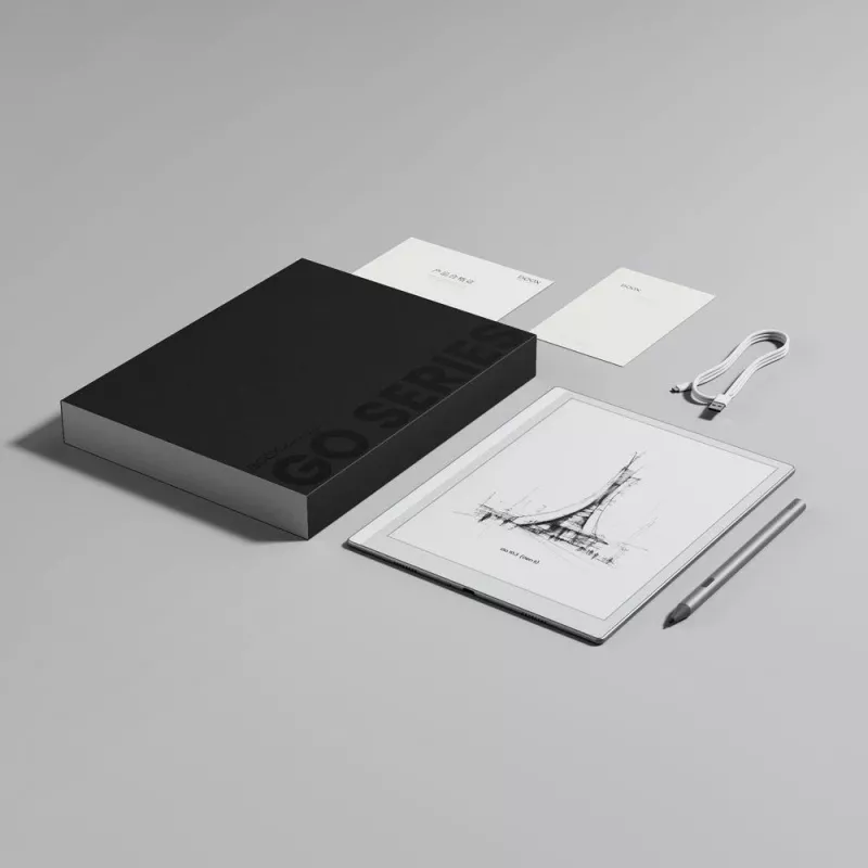 Onyx Boox Go Gen II leitor de livros eletrónicos Wi-Fi de 10,3 polegadas 64GB - cinzento