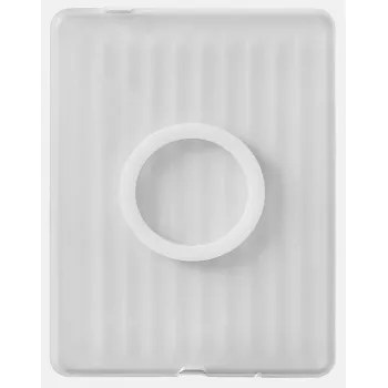 Capa traseira em TPU Onyx BOOX OCV0567R para e-reader de 6 polegadas (Go 6 Gen 2) - preta