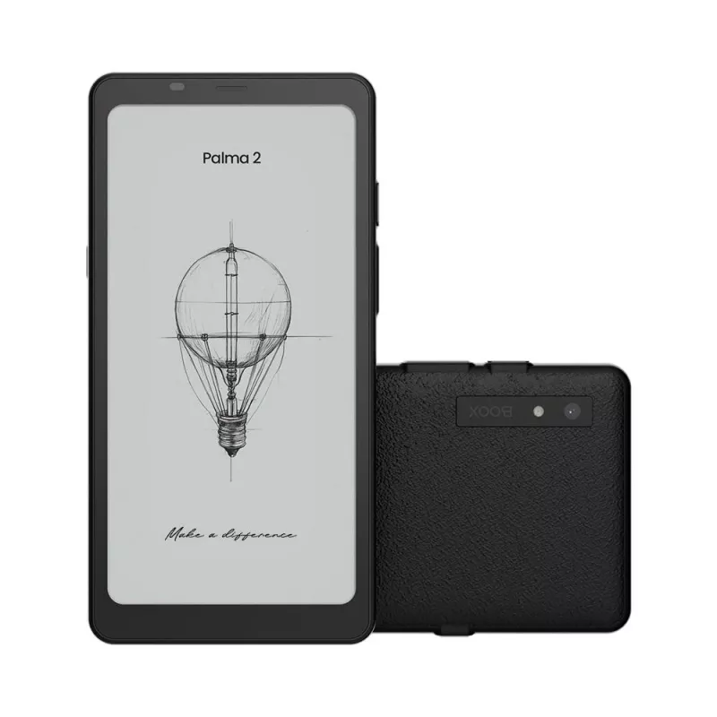 ONYX OPALMA2 E Ink Carta 1200 eReader de 6,13 polegadas 128GB preto
