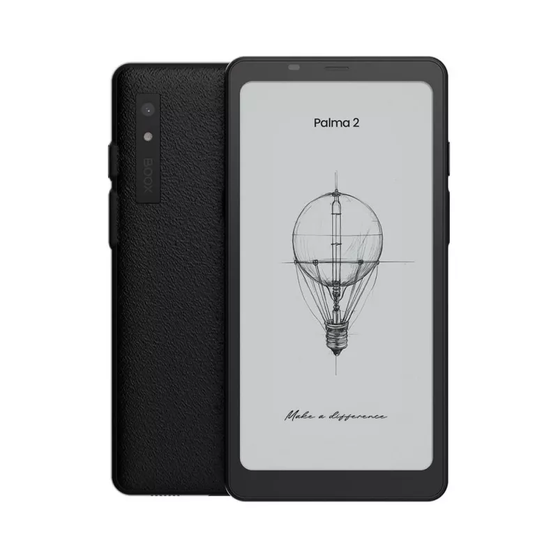 ONYX OPALMA2 E Ink Carta 1200 eReader de 6,13 polegadas 128GB preto