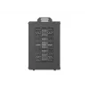 Open Rack 10 9U 280x300 preto montagem na parede estrutura aberta