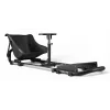 Cockpit de corrida Oplite 104317 NitroKart V2 – estrutura de sim racing em aço preto com banco tipo balde ajustável