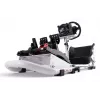 Oplite 104318 Racing Cockpit – chassis de sim-racing com suportes ajustáveis para volante e pedais