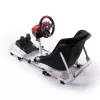 Oplite 104318 Racing Cockpit – chassis de sim-racing com suportes ajustáveis para volante e pedais