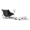 Oplite 104318 Racing Cockpit – chassis de sim-racing com suportes ajustáveis para volante e pedais