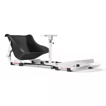 Oplite 104318 Racing Cockpit – chassis de sim-racing com suportes ajustáveis para volante e pedais