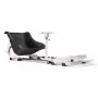 Oplite 104318 Racing Cockpit – chassis de sim-racing com suportes ajustáveis para volante e pedais