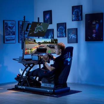 Oplite Cockpit Chassis R8 Fury Preto Envio em volume