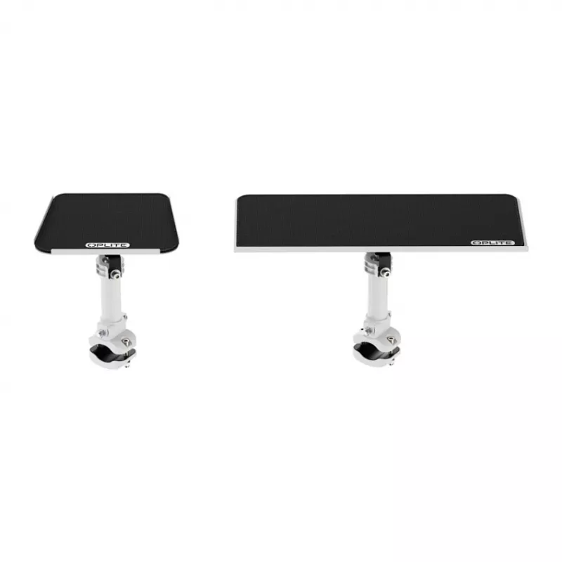 Oplite Apoio para teclado e rato para cockpit R8 Branco Retail (OP-R8-MKTW)