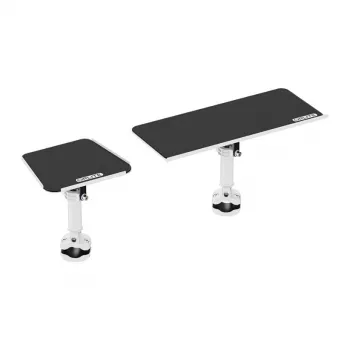 Oplite Apoio para teclado e rato para cockpit R8 Branco Retail (OP-R8-MKTW)