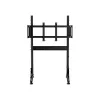 Oplite Nitrokart Monitor Stand V2 preto, para simuladores de voo/corridas