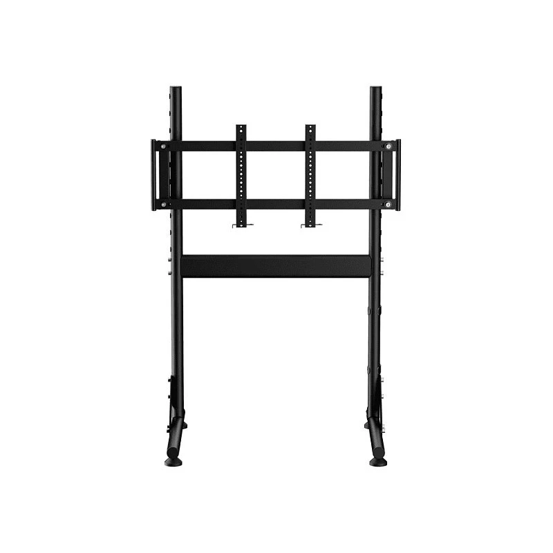 Oplite Nitrokart Monitor Stand V2 preto, para simuladores de voo/corridas