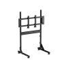 Oplite Nitrokart Monitor Stand V2 preto, para simuladores de voo/corridas