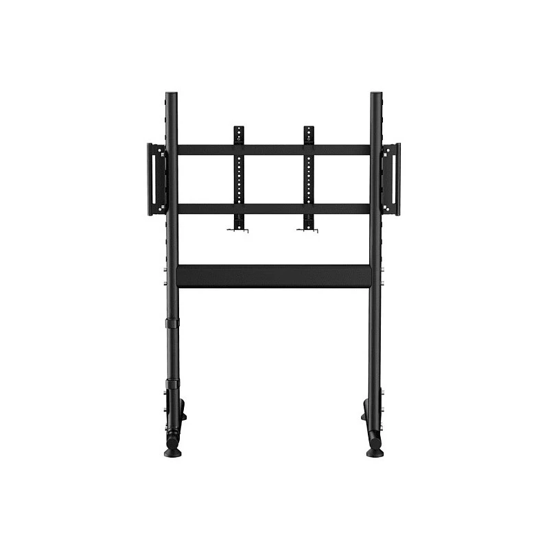 Oplite Nitrokart Monitor Stand V2 preto, para simuladores de voo/corridas