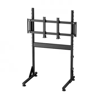 Oplite Nitrokart Monitor Stand V2 preto, para simuladores de voo/corridas