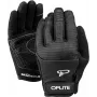 Oplite OP-GLOVE M luvas de sim racing - preto - pele sintética - poliéster - silicone - spandex - 100 mm - 224 mm - 150 g