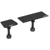 Prateleira para teclado e rato OPLite R8/S8 Cockpit - aço preto, ajustável, montagem lateral