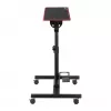 OPLITE suporte universal com rodas para teclado e rato – carrinho móvel para estação de trabalho