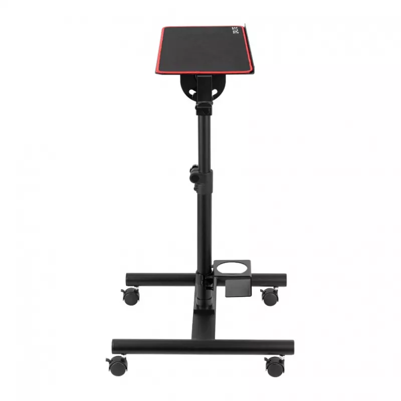 OPLITE suporte universal com rodas para teclado e rato – carrinho móvel para estação de trabalho