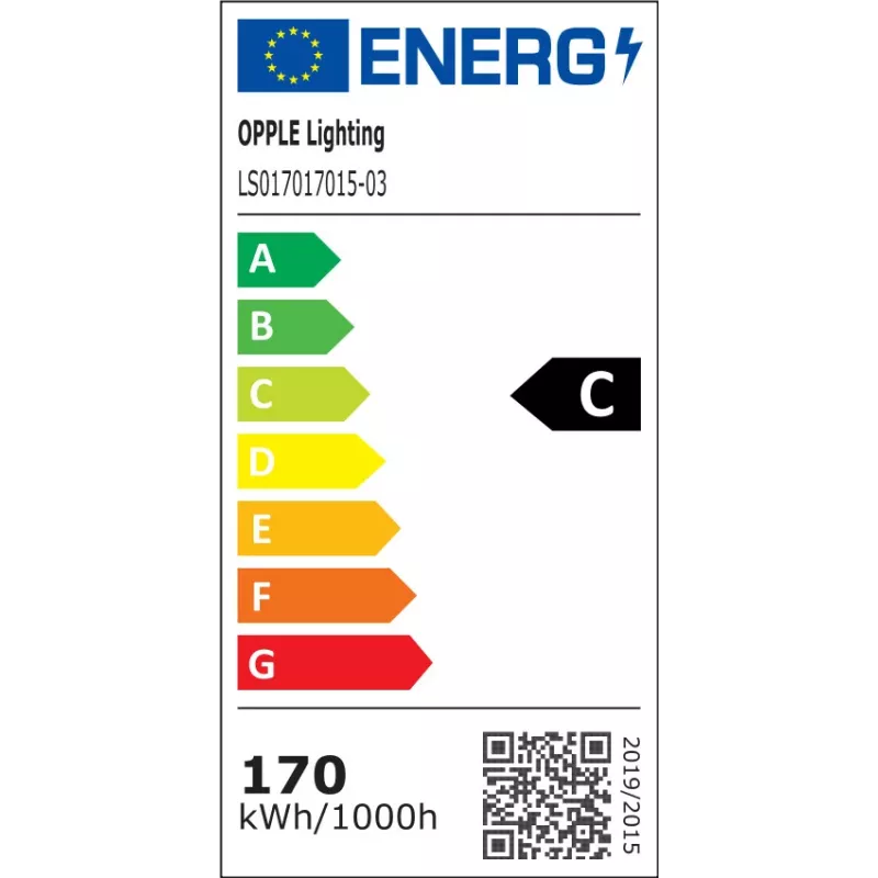 OPPL LED Highbay P6 170W DALI 840 candeeiro High Bay branco