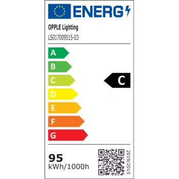 OPPL LED Highbay P6 95W 840 branco frio IP65 Luminária highbay regulável