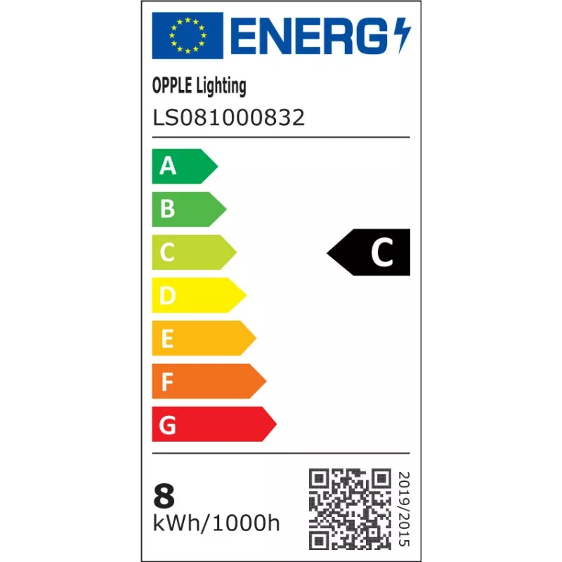 OPPL LEDPanelS-Sf-P L15-50W-830/840 painel LED com temperatura de cor comutável 50W 5500lm sobrepor