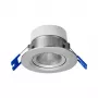 OPPLE Chiara-E Foco LED 6W branco quente 2700K 36° alumínio