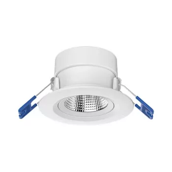Foco LED encastrável OPPLE Chiara 6W 2700K branco quente 36° branco