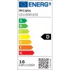 OPPLE projetor LED de encastrar S-E2 redondo 200mm 18W orientável 3000K/4000K branco