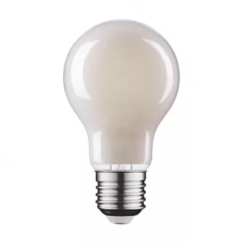 OPPLE Lâmpada LED filamento 4,5 W (equivalente a 40 W), E27, 470 lm, branco quente 2700 K, mate, regulável - classe de eficiência energética F