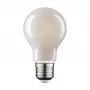 OPPLE Lâmpada LED filamento 4,5 W (equivalente a 40 W), E27, 470 lm, branco quente 2700 K, mate, regulável - classe de eficiência energética F