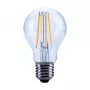 Lâmpada LED filamento OPPLE A60 E27 7W 806lm regulável branco quente vidro transparente