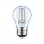 Lâmpada LED filamento gota OPPLE E27 2.8W 250lm branco quente 2700K regulável fosco