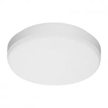 Aplique de parede LED OPPLE E2 redondo 22W 275mm 4000K branco neutro IP44