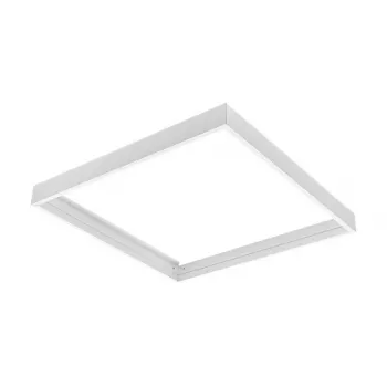 Conjunto de montagem em superfície OPPLE LEDPanelRc2 Sq625 branco