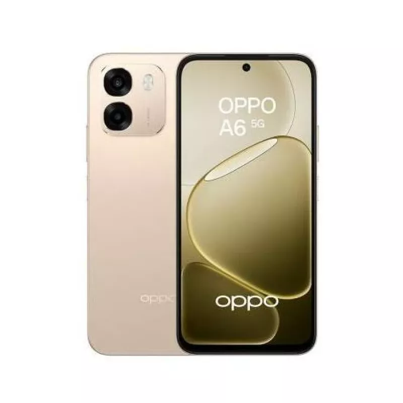 OPPO A6 5G 6/256GB dourado