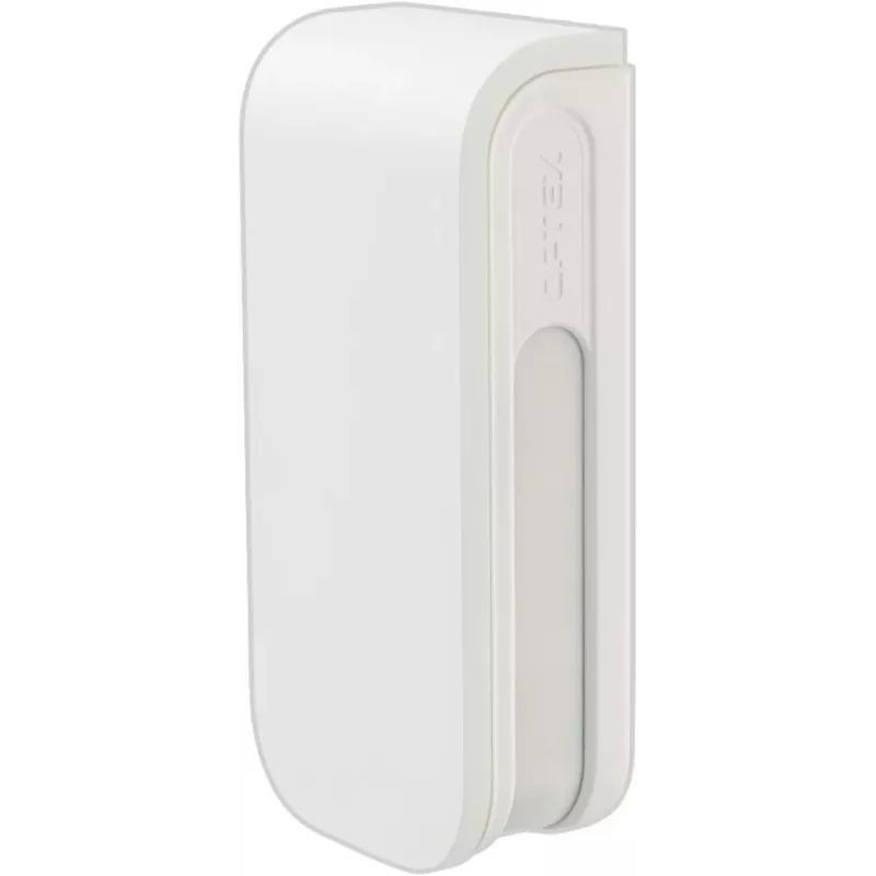 Detetor de movimento OPTEX BXS-ST(W) exterior duplo PIR com imunidade a animais, cobertura de 180°, alcance de 12m, IP55