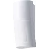 Detetor exterior OPTEX QXI-DT-X5 com PIR e micro-ondas, imune a animais, com anti-mascaramento