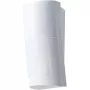 Detetor exterior OPTEX QXI-DT-X5 com PIR e micro-ondas, imune a animais, com anti-mascaramento